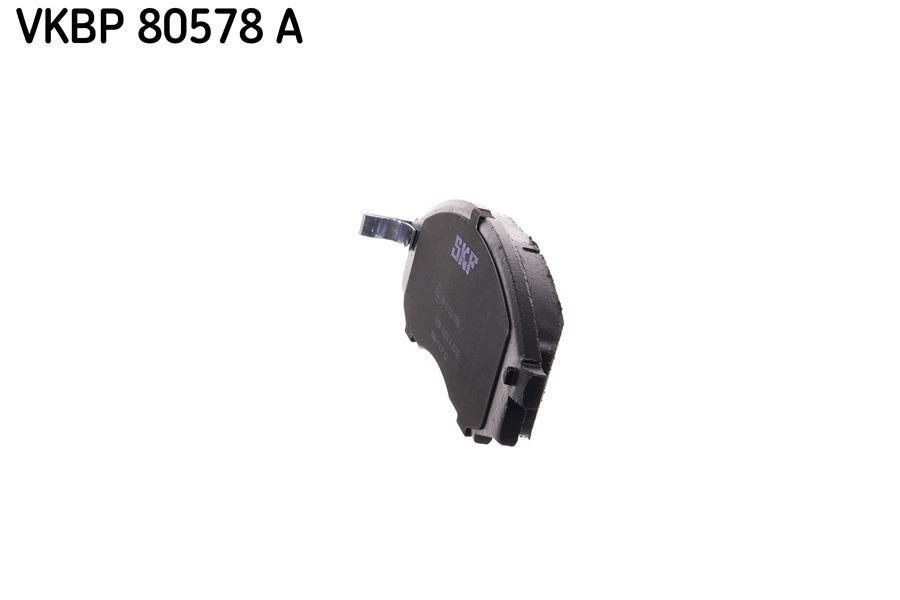 Jogo de 4 pastilhas de travão SKF ref. VKBP 80578 A
